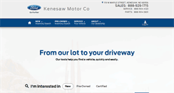 Desktop Screenshot of kenesawmotorco.com